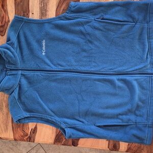 Columbia Fleece Vest Sz XLarge